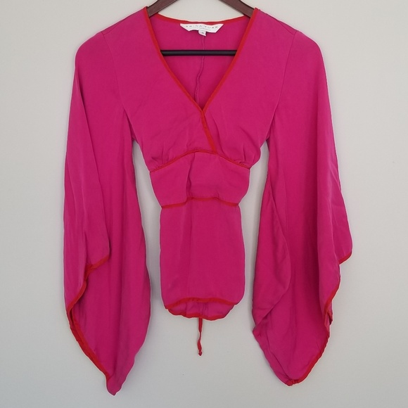 Bell Sleeve Top - Picture 1 of 5